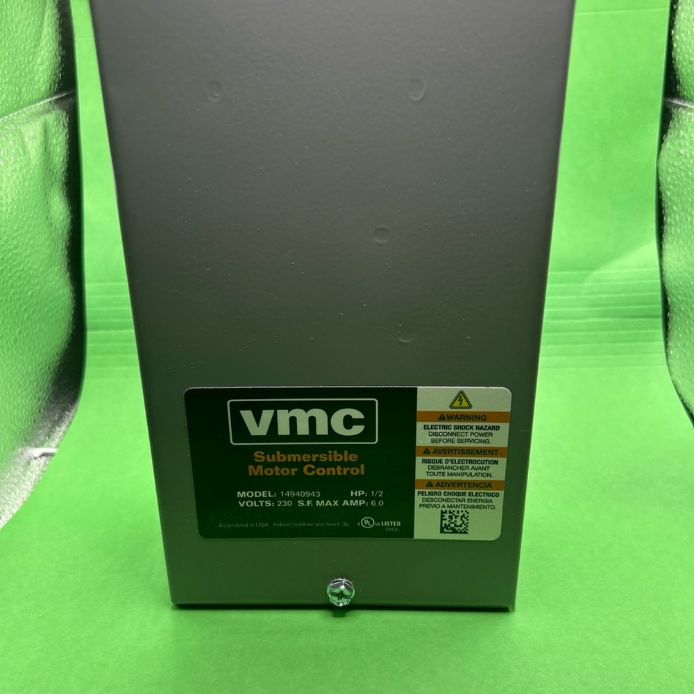 Red Lion 640191 RLCB10-230 1-HP 230-Volt VMC Control Box for Submersible Well Pu